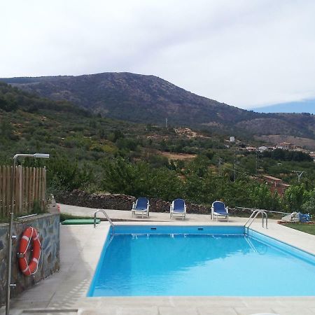 Apartamentos Rurales Manolo Casas del Monte Dış mekan fotoğraf