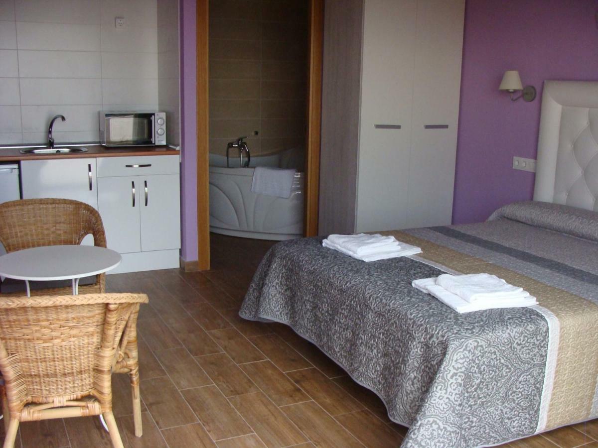 Apartamentos Rurales Manolo Casas del Monte Dış mekan fotoğraf